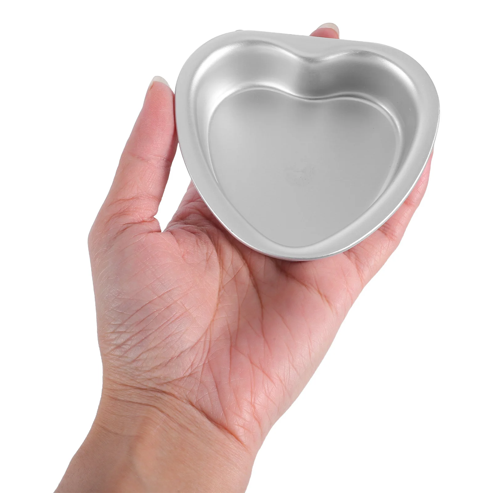 

12Pcs Aluminum Cake Mold Hemisphere Pan Baking Tools DIY Soap Bath Ball Crafting for Bakery Cake Pan Mold Soap Crafting Supplies