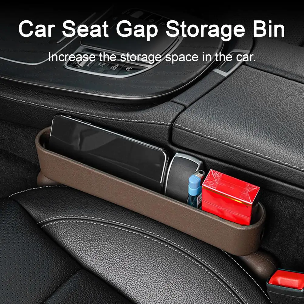 

Gap Storage Box for Car Seat Car Seat Gap Storage Tray Car Seat Gap Storage Box Eco-friendly Multifunctional Auto for Wide