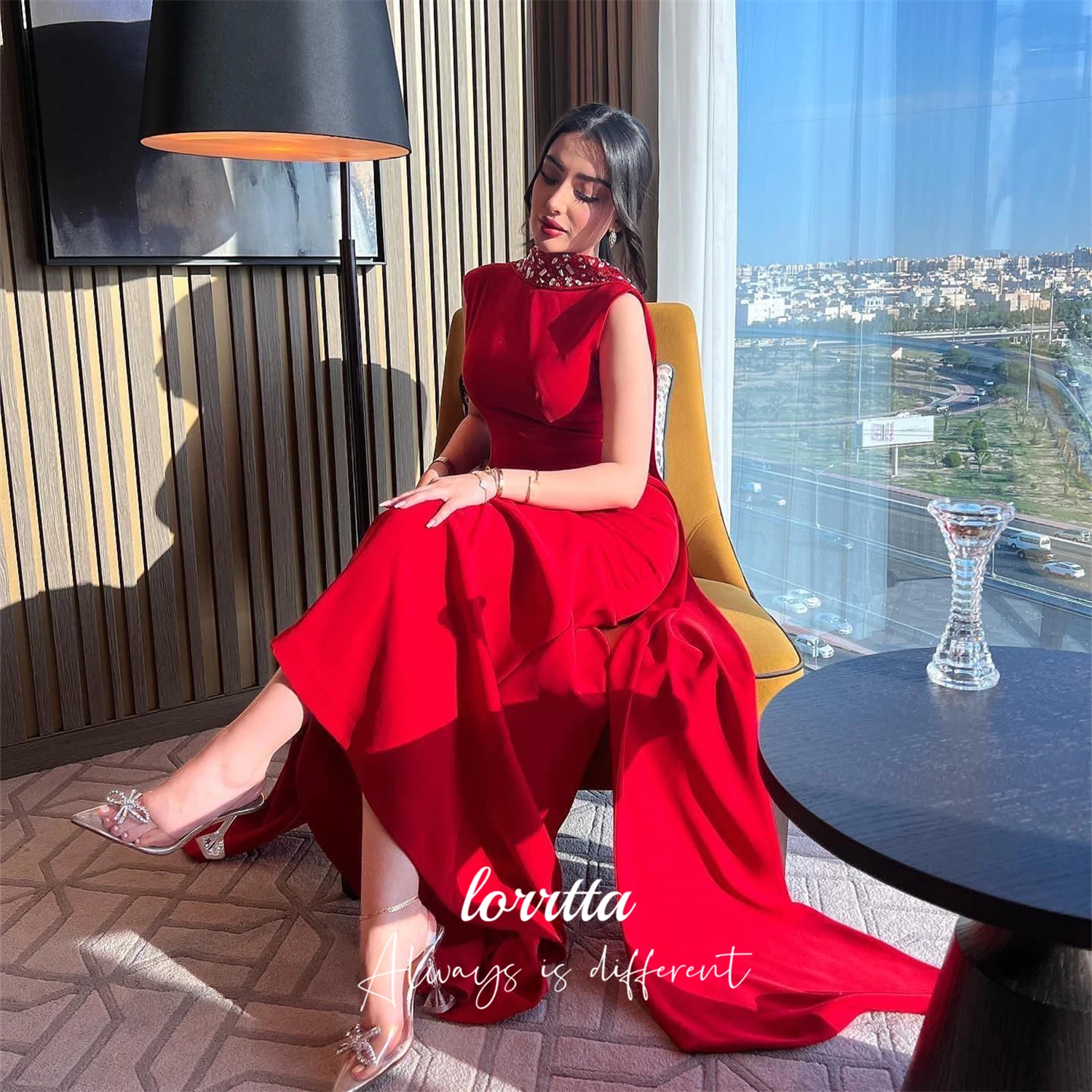 

Lorrtta Customized Mermaid Wedding Evening Dress Luxury Special Occasions Prom Dresses Evening Dresses Party Dresses Birthday