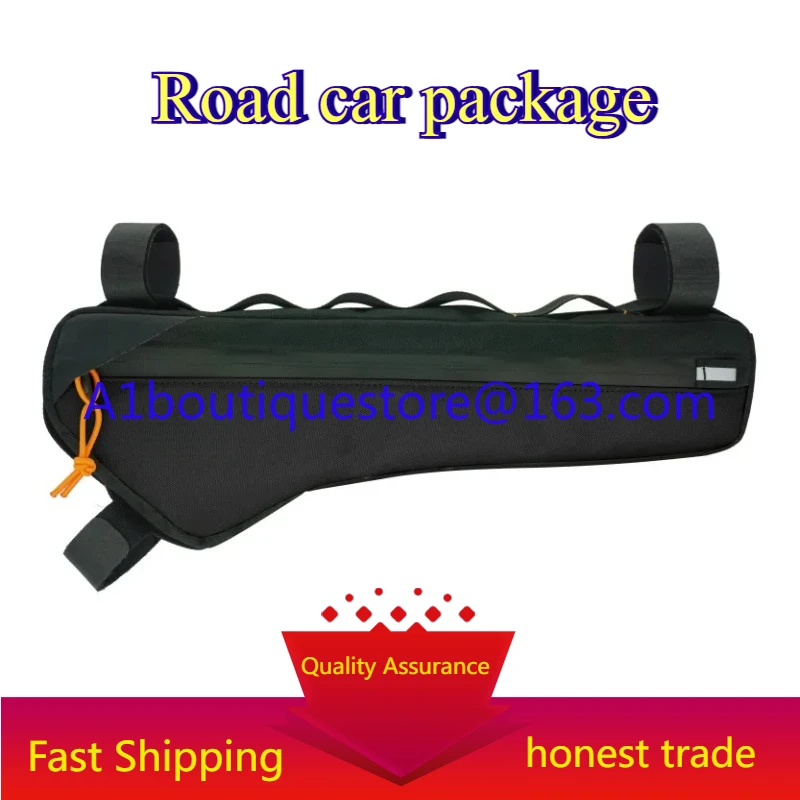 Road bike bag, bicycle upper tube bag, front beam riding equipment