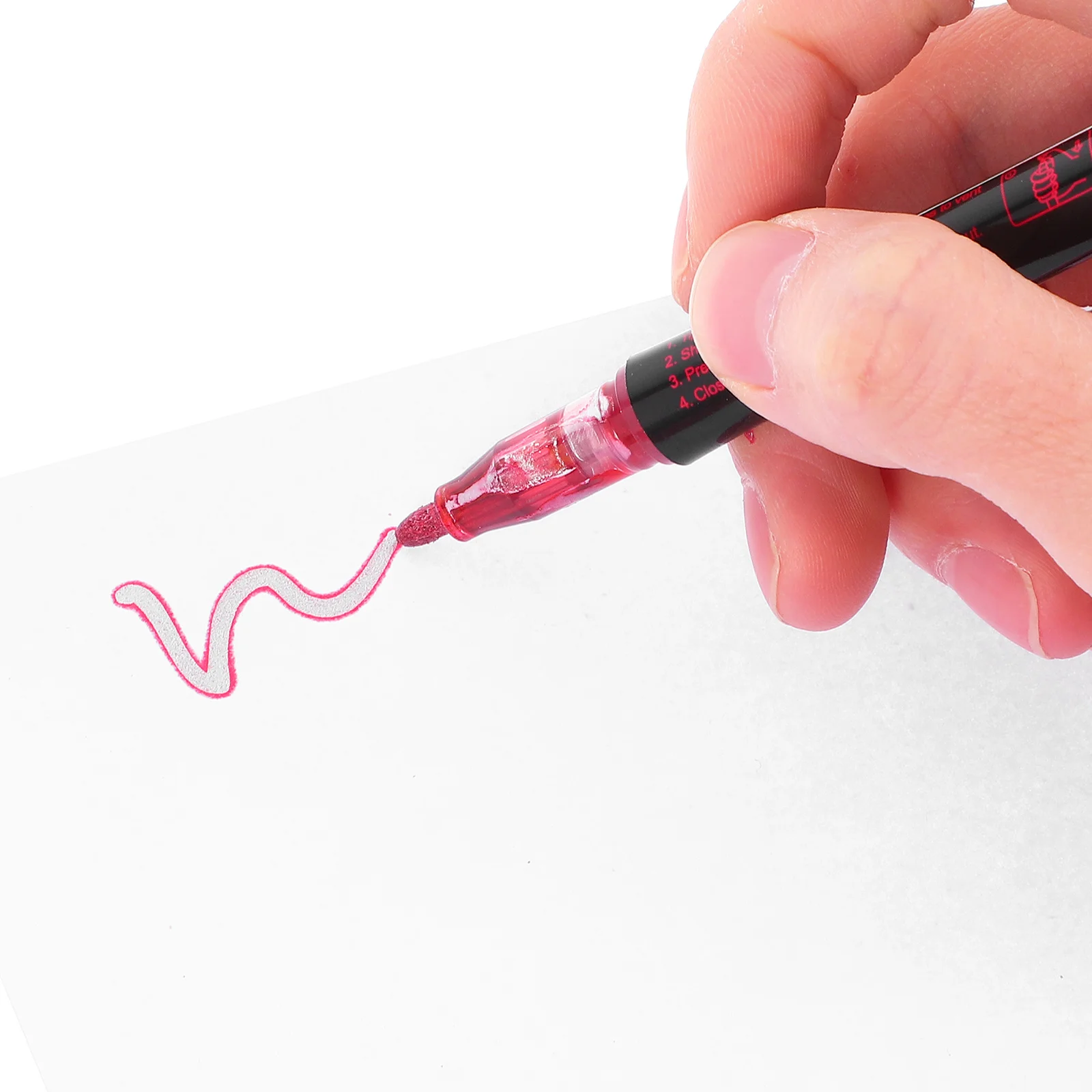 

12Pcs Handwriting Fluorescent Marker Pens Dual-Line Outline Glitter Paint Markers Painting Supplies Graffiti Accessories