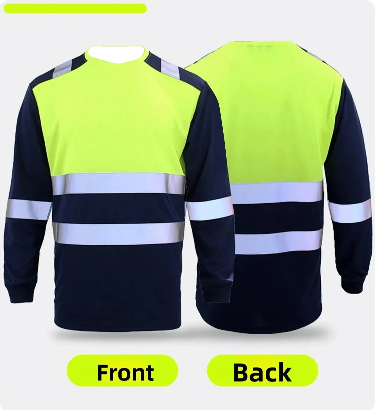 ملابس عمل بأكمام طويلة قابلة للتنفس وسريعة الجفاف لكل من الرجال والنساء، ملابس رياضية كاجوال للياقة البدنية والجري #1