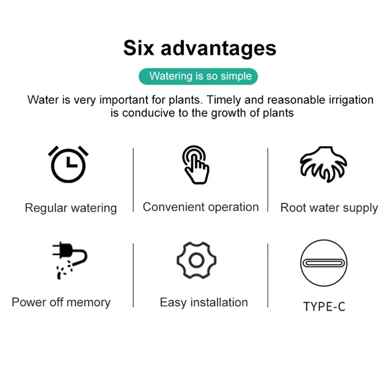 【Hot Selling】New Smart Drip System Automatic Watering Device Garden Water Pump Controller For Potted Plant Flower