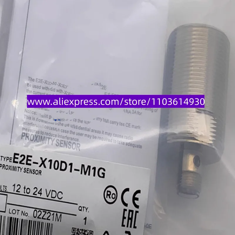 3pcs New proximity sensor E2E-X10D1-N E2E-X10D2-N-Z E2E-X20MD1 E2E-X10F1-Z E2E-X10T1 E2E-X10T1-Z E2E-X10MY1-M1-Z E2E-X18MY1-M1-Z