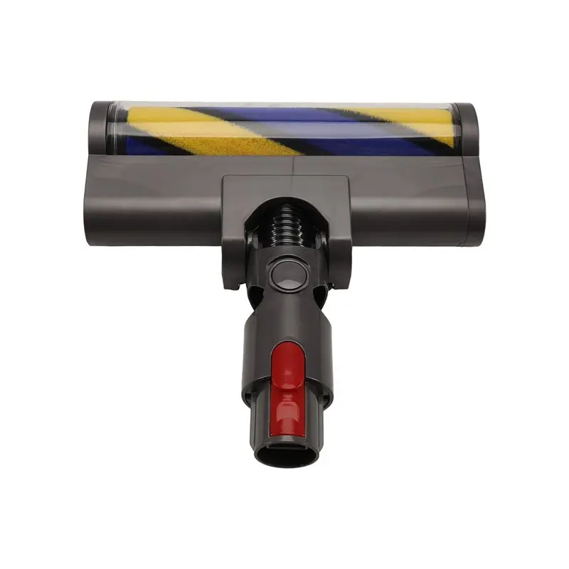 DTEW-For Dyson V15 V11 V10 V8 V7 Vacuum Replacement Roller Cleaner Head Gericidal Lamp Dust Detect Function For Hardwood Floors