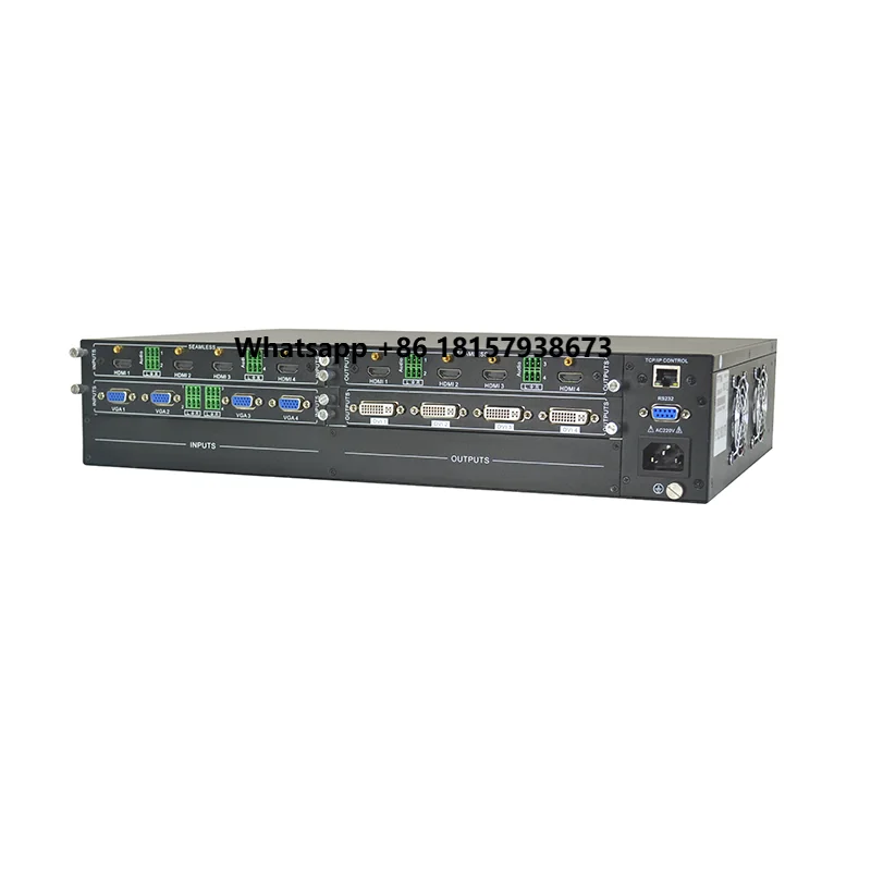 

4k30 Plugin hd signal matrix Hdm I matrix Seamless Switcher Hdm I matrix 8x8