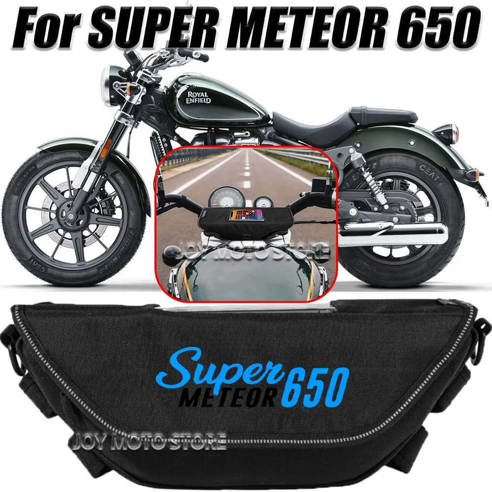 

For Supermeteor 650 supermeteor650 Motorcycle accessories tools bag Waterproof And Dustproof Convenient travel handlebar bag