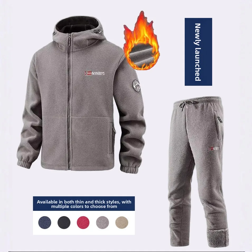 

Men's Autumn Winter Outdoor Hooded Jacket Suitable Travel Parties Commuting Outdoor Jackets Temperament Streetwear Travel Wear.