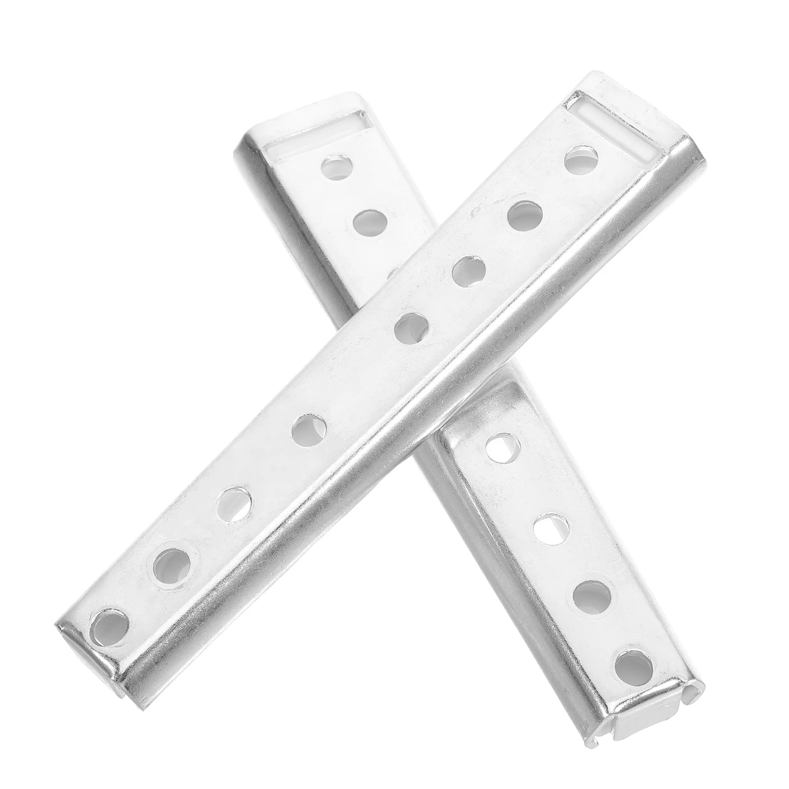 ตัวเชื่อมโซฟาแบบแยกส่วน 2 ชิ้น อุปกรณ์ฮาร์ดแวร์เฟอร์นิเจอร์ ดีไซน์แบบซ่อน สำหรับโครงเตียงและโซฟาแบบโมดูล