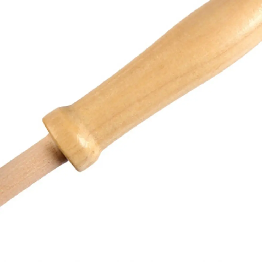 Vintage Oil Paper Umbrella Comfortable Grip DIY Wood Drawing Umbrella Long-handle Hand Painted Chinese Umbrella