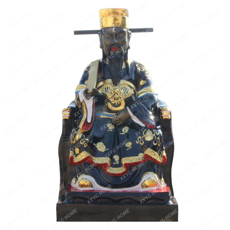 Buddha Statue Bao Qingtian Bao Yi Xiang Dynasty Ma Han Zhang Long Zhao Hu Yan Luo Tianzi Decoration Home Decoration Accessories