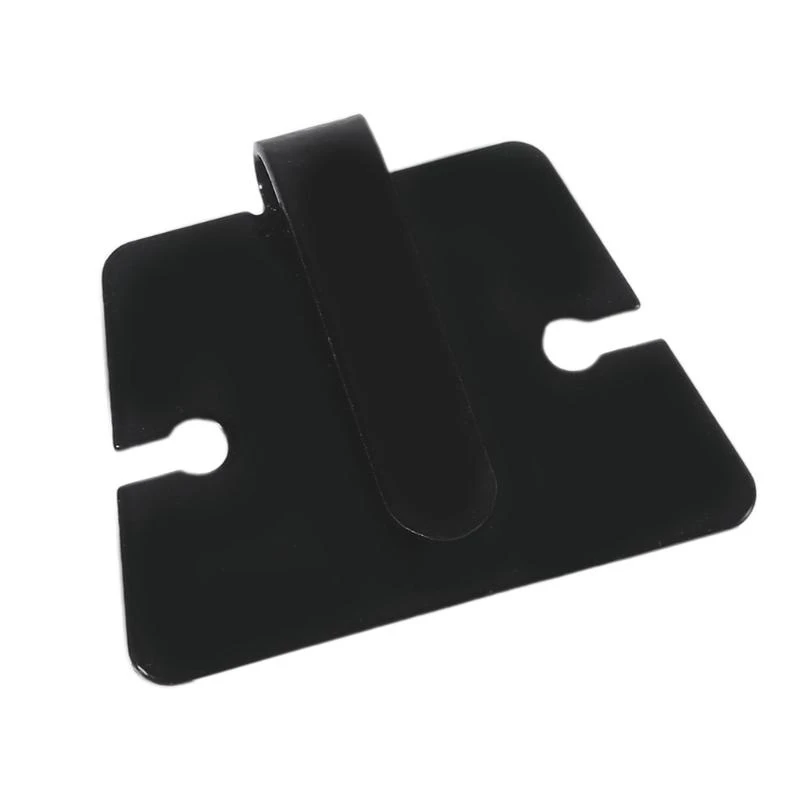 W89C DOOR WALT MOUNT HOOK BRACKETS لـ HM133V HM98S HM118TN شماعات لاصق معلقة