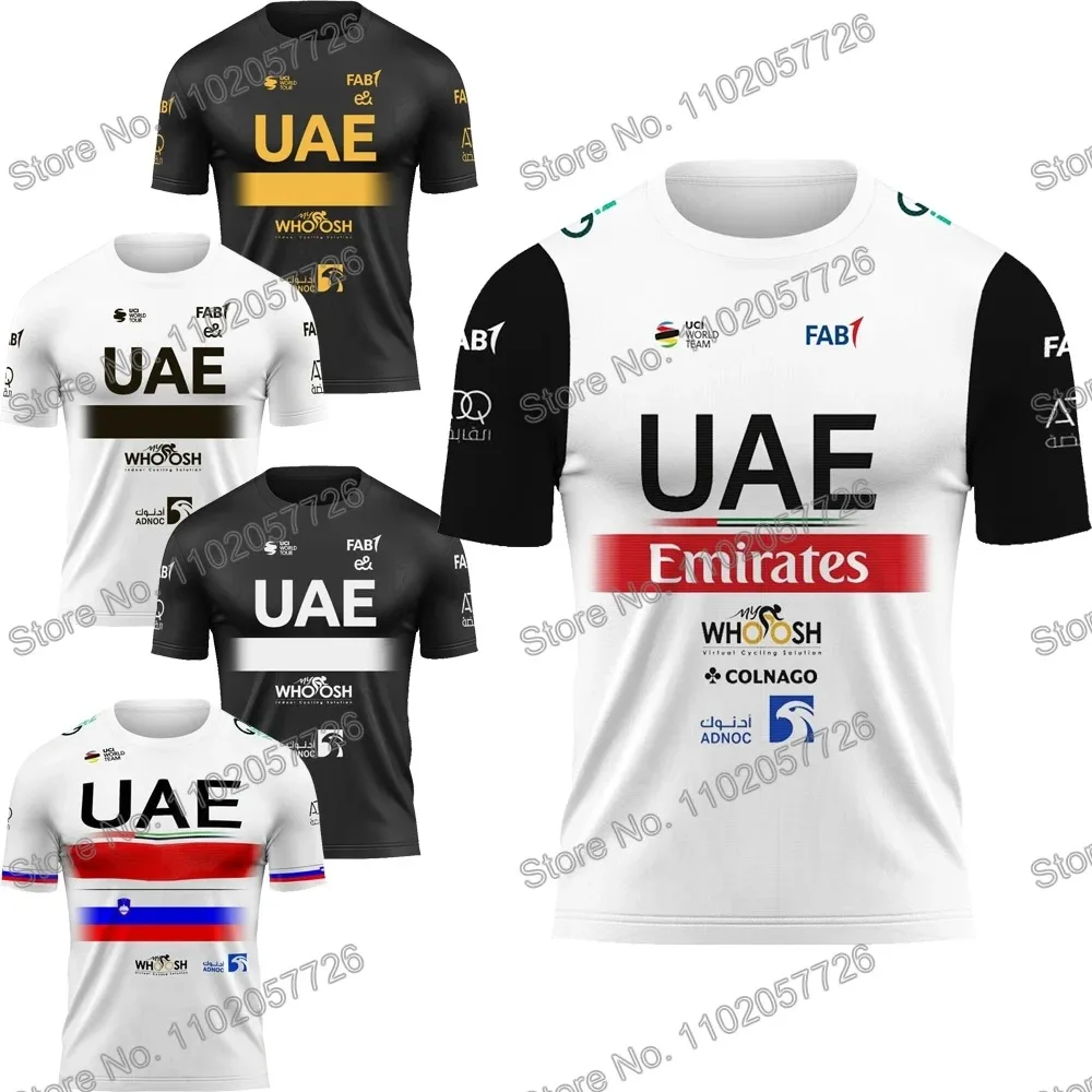 UAE 2024 Outdoor Sports Riding T-Shirt Breathable Quick-Drying Fitness Wear Casual Wear 3D Printing Children's Adult T-Shirt