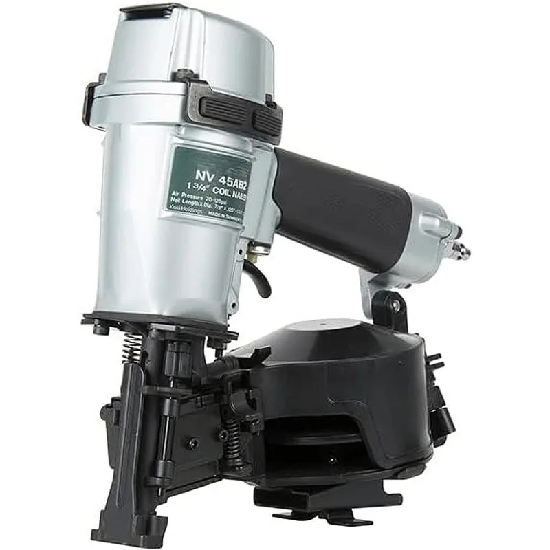 Roofing Nailer, Pro-preferred Pneumatic Power Nailers, Ideal For Asphalt Roofing Shingles, 16 Degree 7/8″ To 1-3/4″