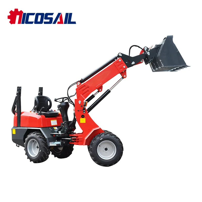 Der Teleskop-Gabelstaplerlader, der häufig in China zum günstigsten Preis verwendet wird, dient zum Verkauf