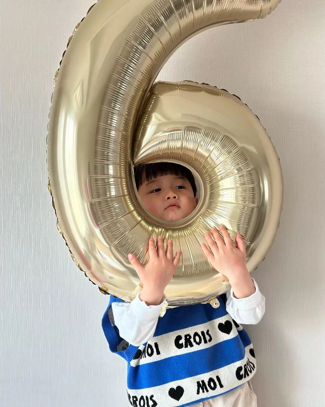 Geburtstagsballon mit Champagner-Gold-Zahlen, 101,6 cm, große Chrom-Gold-Zahlen-Folienballons für Geburtstag, Neujahr, Jahrestag, Dekoration – Detail 4