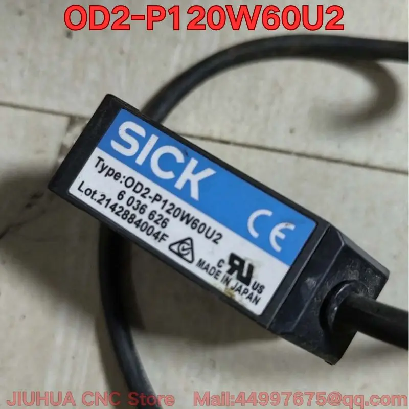 The function test of the second-hand OD2-P120W60U2 laser displacement sensor is normal.