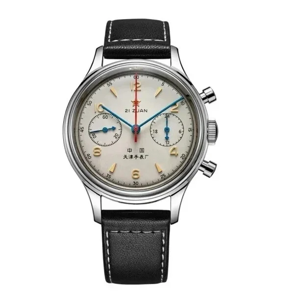 fashion-casual-seagull-1963-men's-watch-retro-classic-quartz-chronograph-precise-timing-business-couple-watch-relogio-masculino