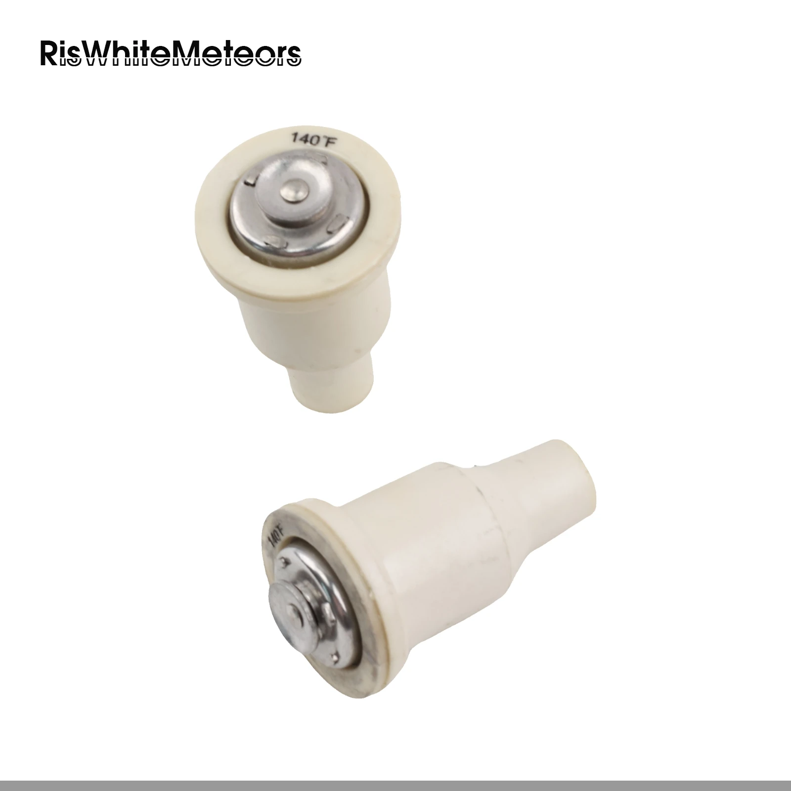 RisWhiteMeteors 0435491 18-3544 8M6010305 ترموستات (2 قطعة) بديل لجونسون Evinrude خارجي 90HP 115HP 150HP 175HP