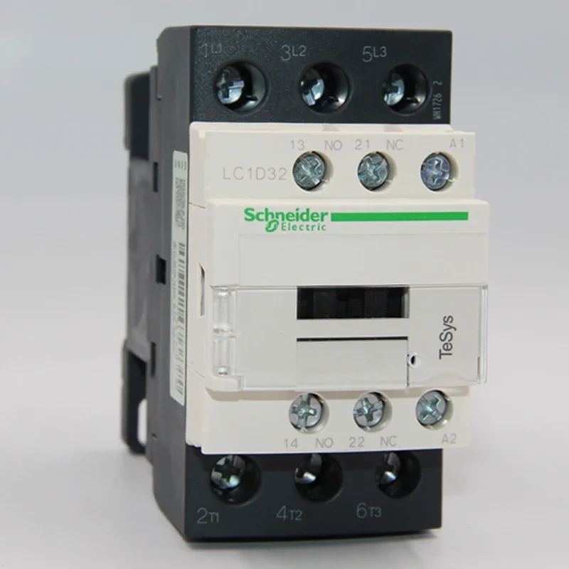 Schneider contactor 220v AC Three-pole contactor 3P LC1D09 LC1D12 LC1D18 BC7 F7C M7C Coil Voltage 24V 110V 220V 380V