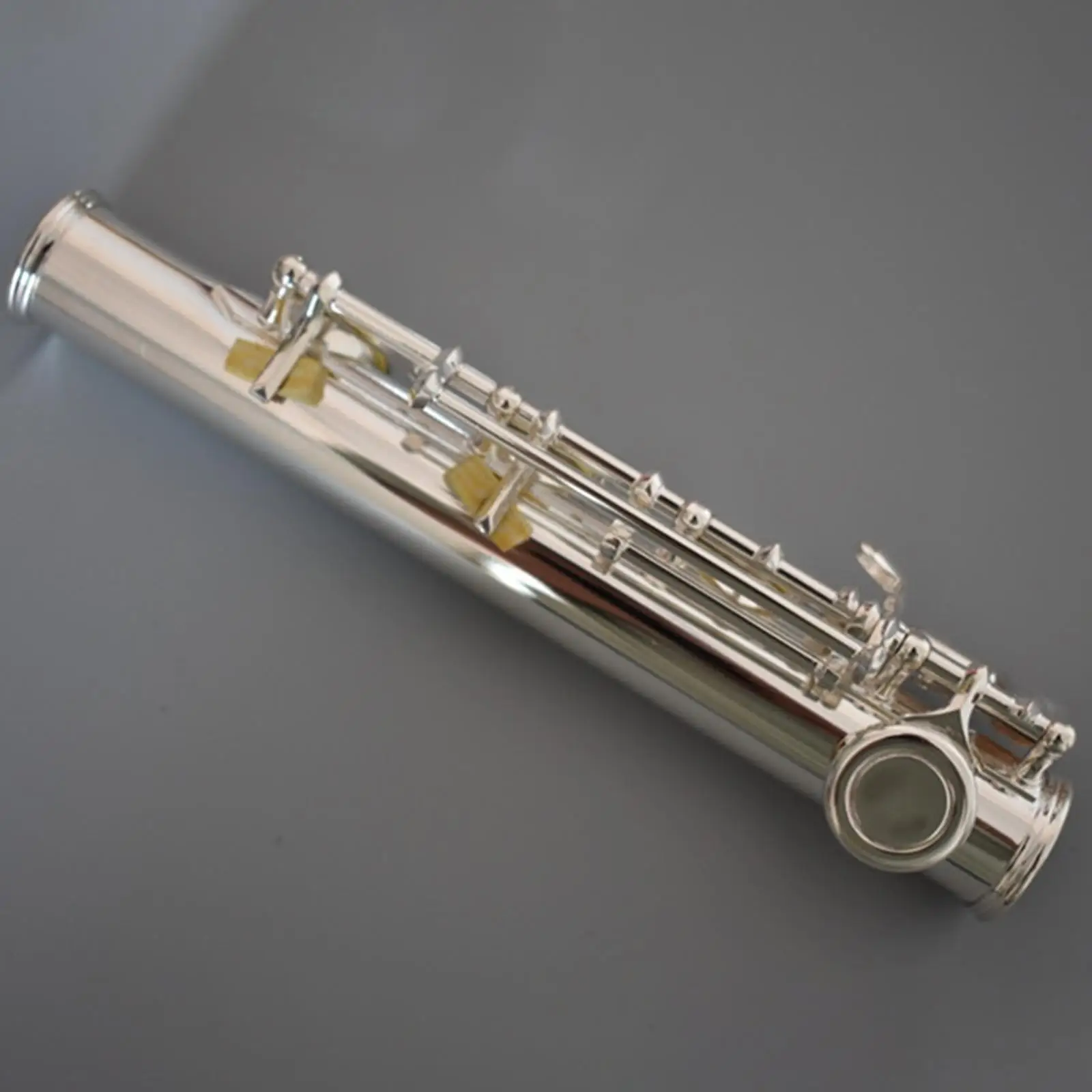 

Flute Joint Sturdy Instrument Accessory Lightweight Professional 17 Hole