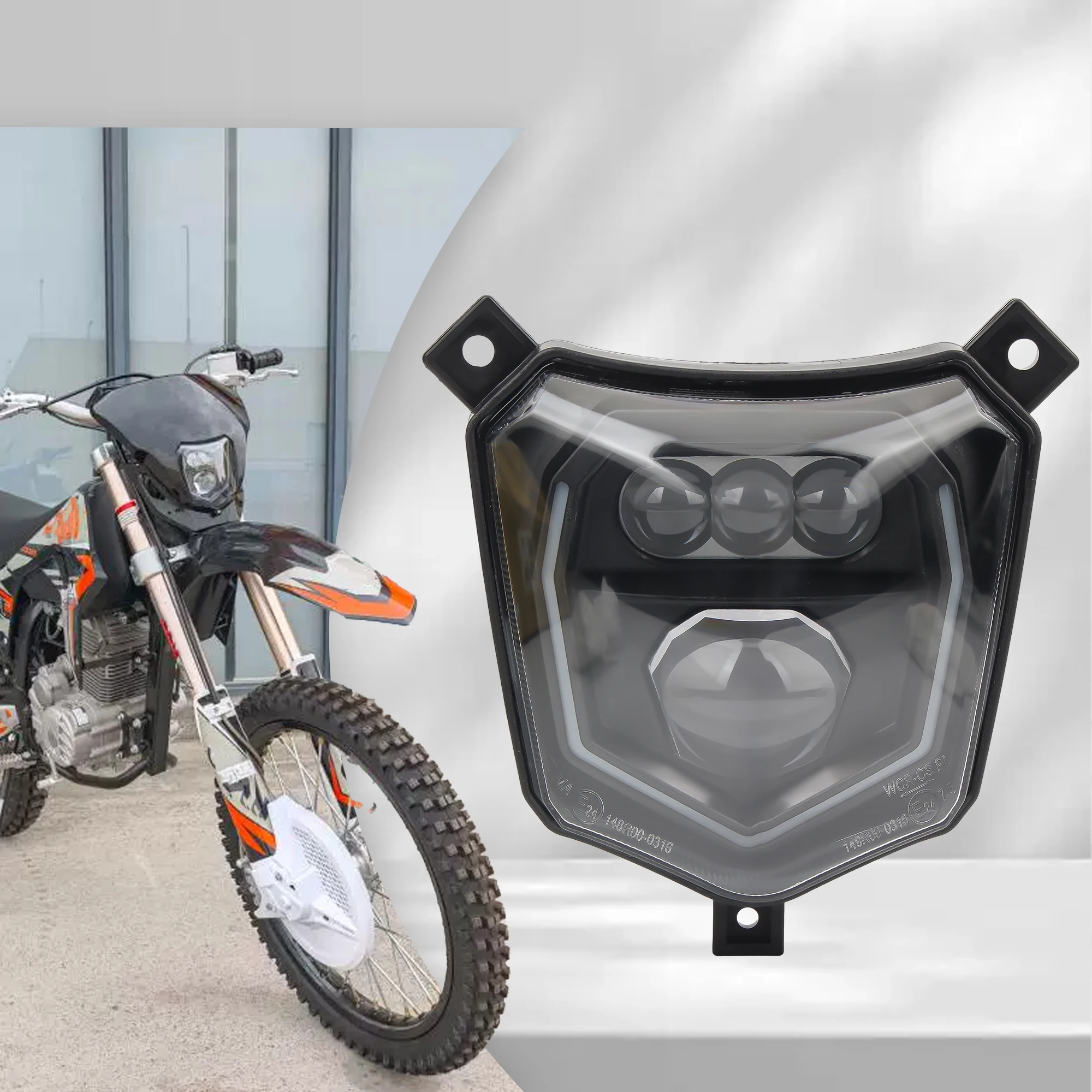 New-Motorcycle Led … - image
