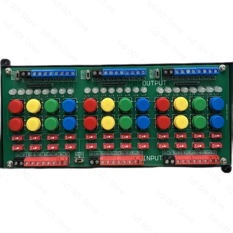 Placa de aprendizaje para depuración de PLC/cantidad digital/tipo general integrado/dividido