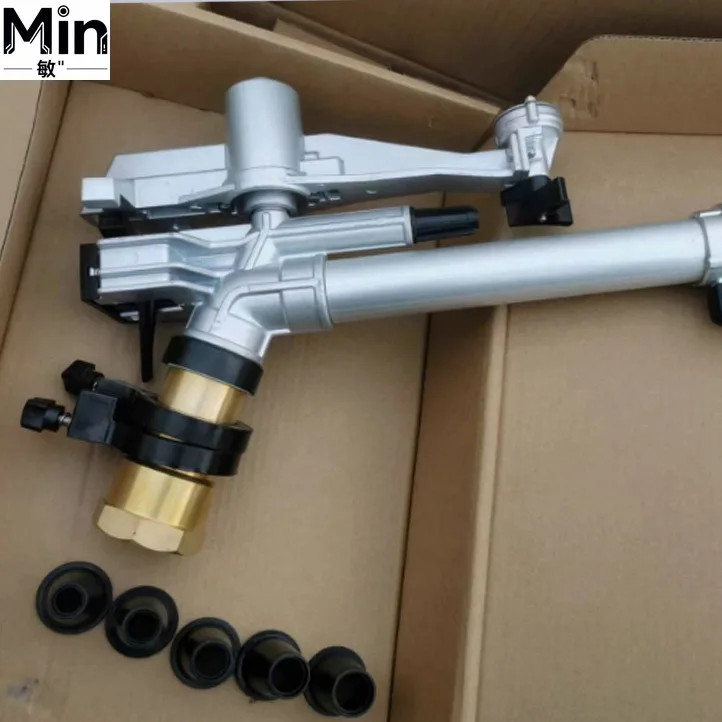 Professional Impact Sprinkler Large Area Water Irrigation System for Agriculture Garden Lawn Farm