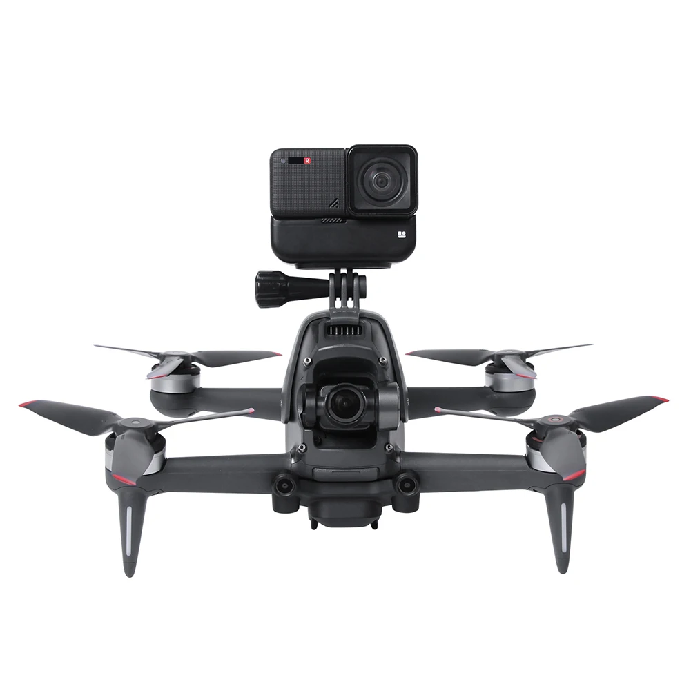 حامل تثبيت علوي للكاميرا، محول مشبك ثابت، حامل قلادة تمديد متعدد الوظائف لملحقات DJI FPV #5
