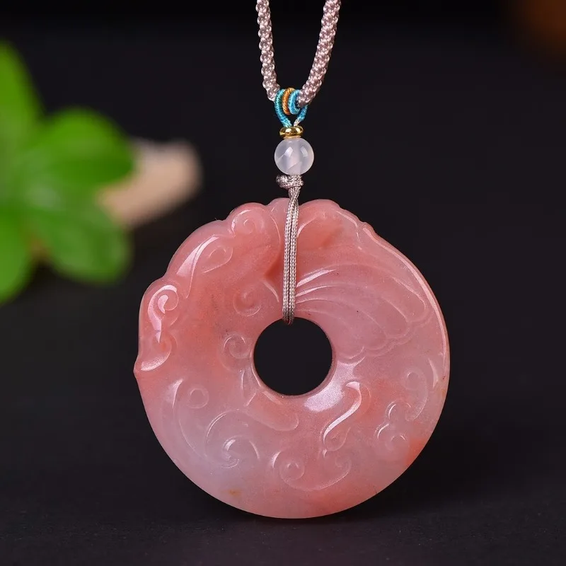 

Exquisite Fashion Retro Antique Dragon Round Pendant