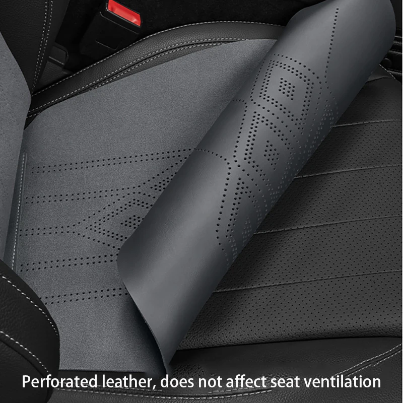 غطاء مقعد سيارة شامل لمرسيدس ، W203 ، W204 ، W205 ، W211 ، W212 ، W213 ، GLC ، GLK ، GLE ، EQC ، EQE ، EQB ، G Class ، ملحقات السيارات الداخلية #5