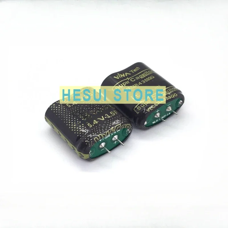 Farrah Capacitor 5.4V3.5F combined capacitor D-pin original