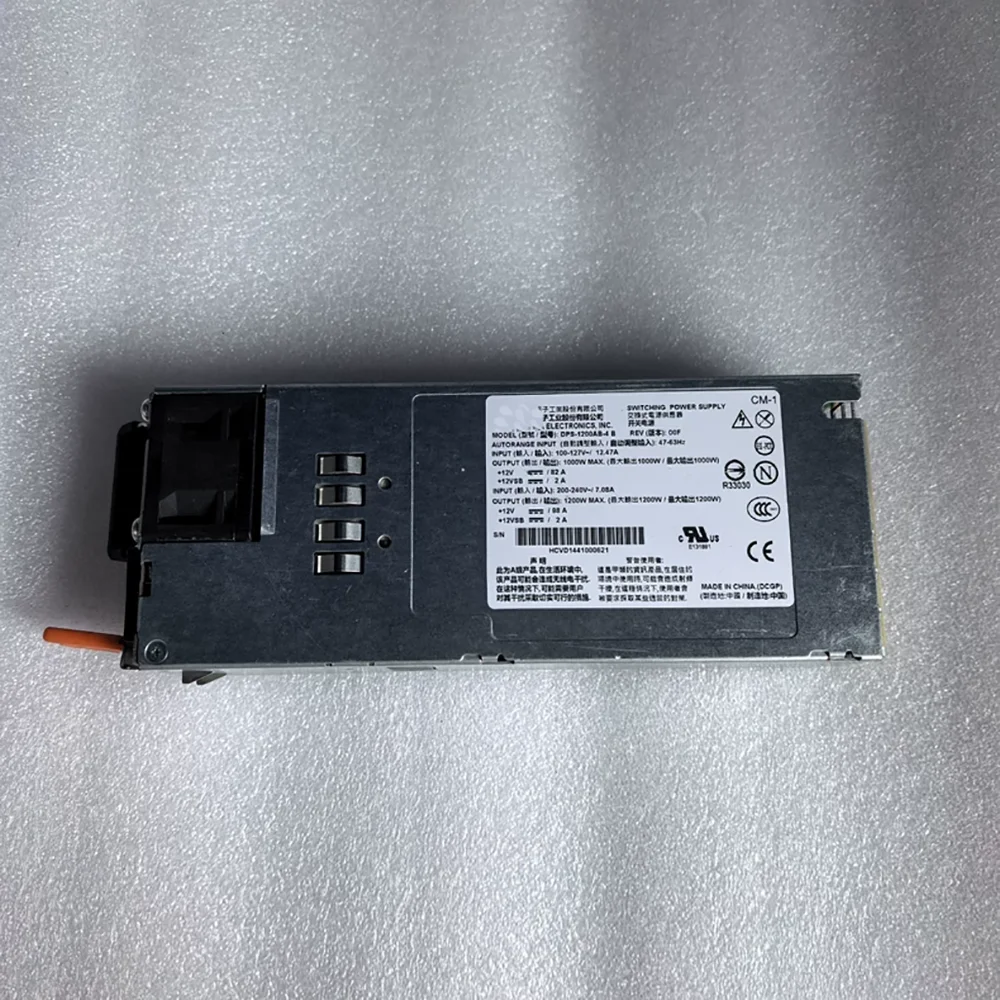 1200W Network Equipment Server Power Supply DPS-1200AB-4 B