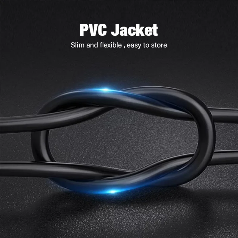 HDTV Male to VGA Male 1080P HDMI-Compatible Cable to VGA Adapter Digital to Analog For Projector Monitor Laptop PC TV Box PS4