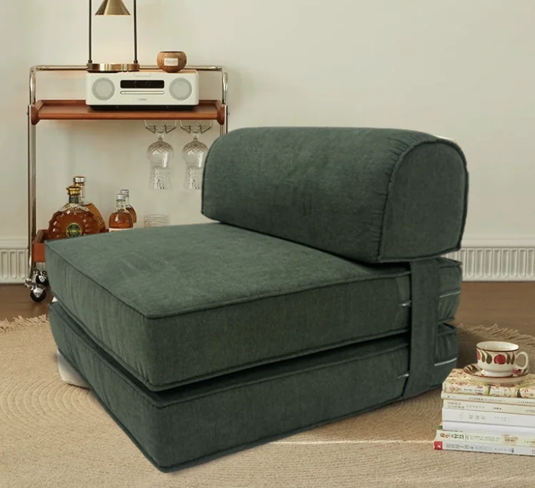 Factory-direct-sale Compressed Sponge Sofa Foldable Sofa Bed Multi-functional Sofa