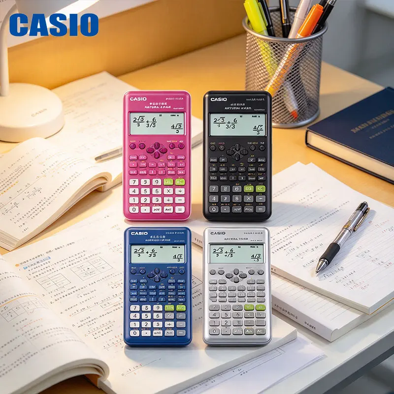 Casio fx-82ES FX-991CN CW/999CN CW FX-50F II Classroom exam learning computing tools Computer trigonometric operations