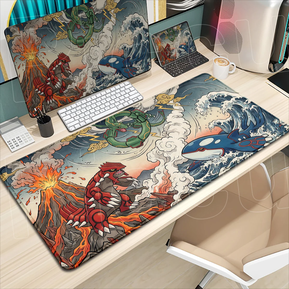 แผ่นรองเมาส์เกมมิ่งลายโปเกมอนก - Gaming Keyboard High Ground บทวิจารณ์และราคา