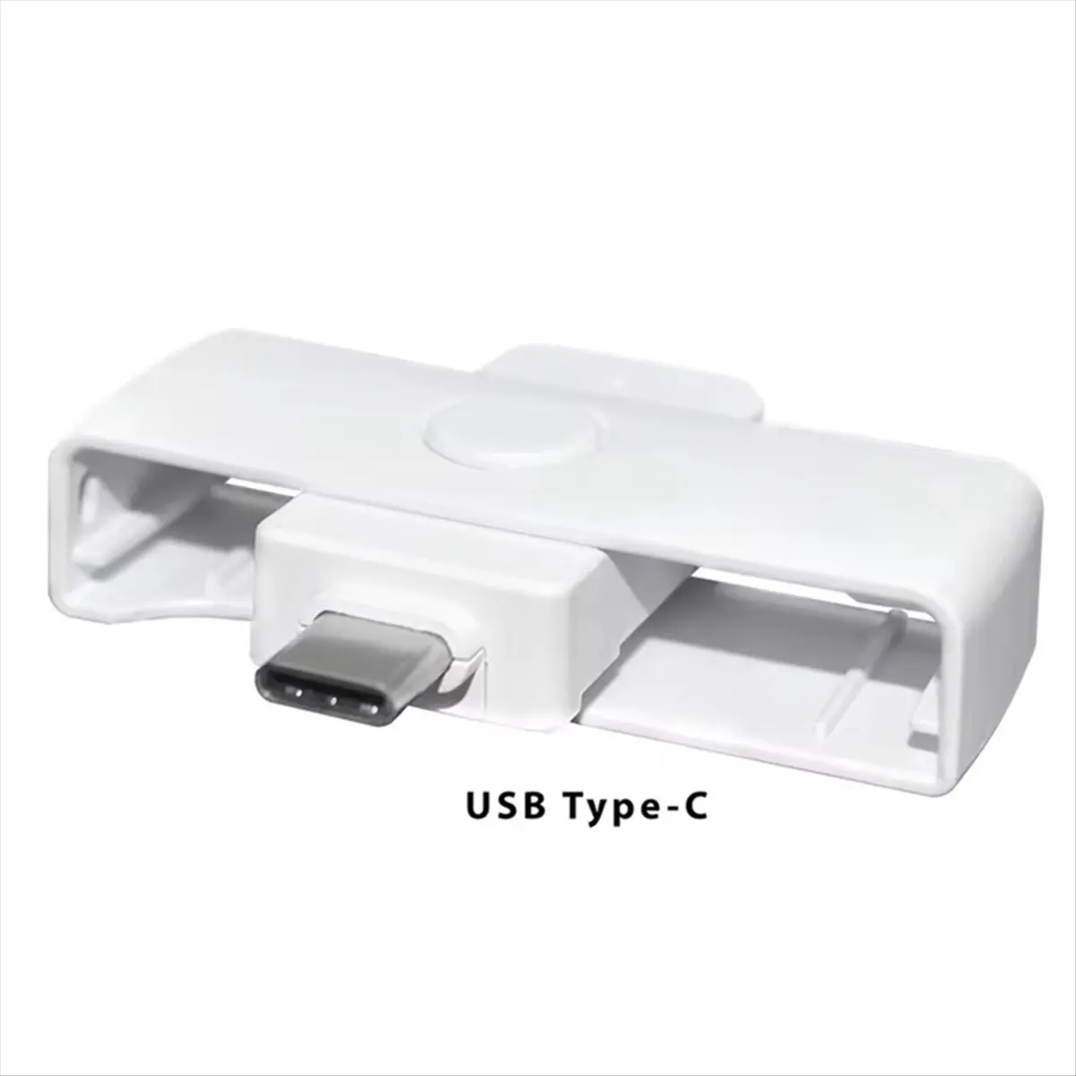 CH◆☆§ACR39U- Pocketmate II Smart Card Reader (USB Type-C) for and PIV Cards 3, SLE4442 SLE4428 Memory Cards~HOT SALE