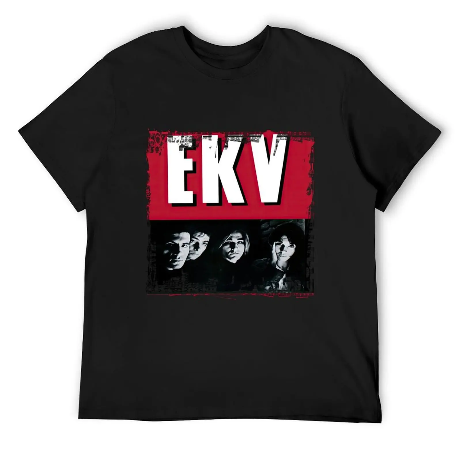 LP cover Ekatarina Velika EKV Serbian and Yugoslav rock band Belgrade SR Serbia SFR Yugoslavia punk alternative rock art T-Shirt