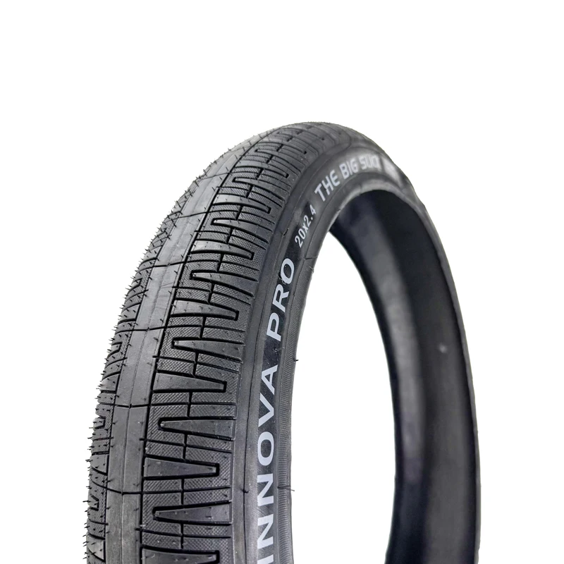 PROGRESSIVE inovative Performance 20インチ INNOVA PRO THE BIG SLICK 20x2.40 60-406 Bicycle Tire Folding Black