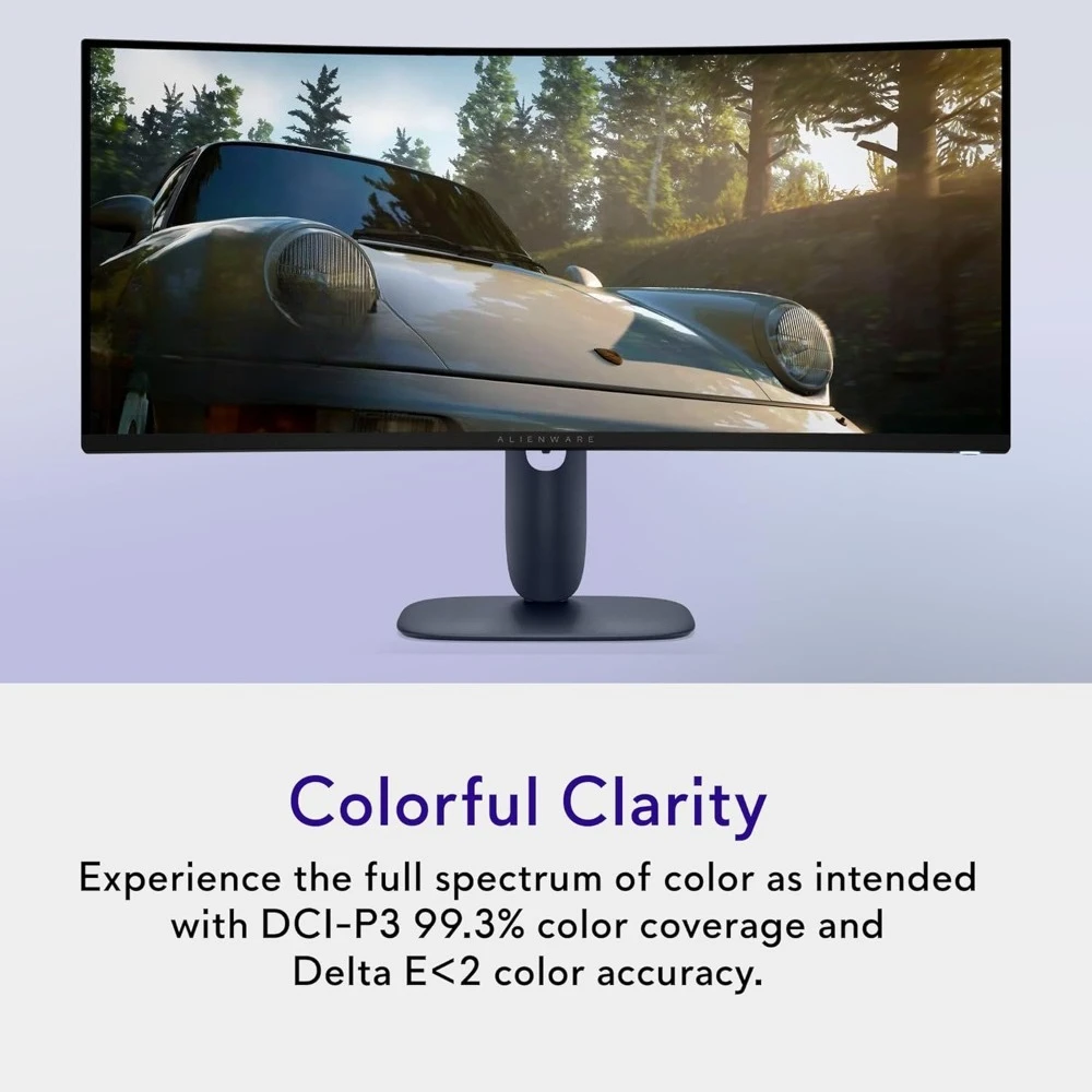 

34,2-дюймовый игровой монитор WQHD 240 Гц QD-OLED | 0,03 мс, HDR TrueBlack 400
