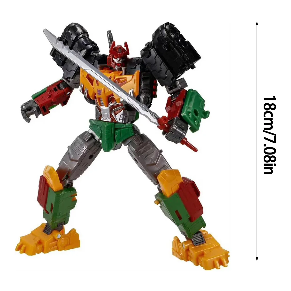 Hasbro transformadores legado evolução série voyager classe bludgeon figura de ação modelo brinquedos hobby presente colecionável