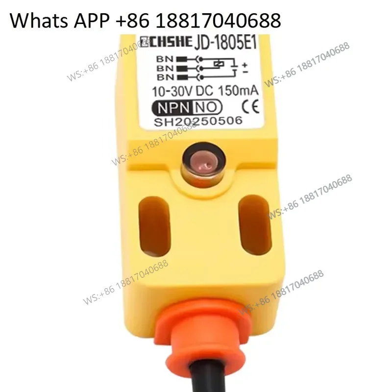10PCS Large Round Machine Counter Door Proximity Switch for JD-1805E1 Square JE-1805F1 SS-1805E2