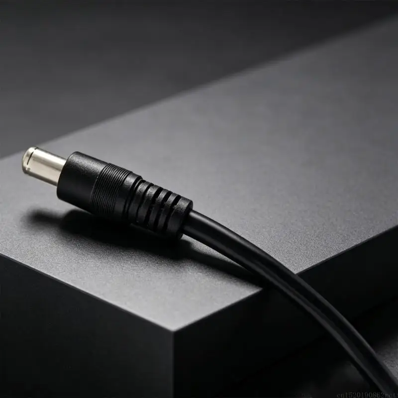 D5BB DC7909 7.9x0.9mm Energy Transfer Cable for Solar Charging, DC7909 to 45A Cord with Extended Length Design for Backup