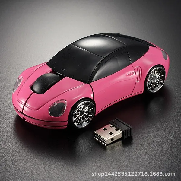 3D car mouse USB wireless mouse Porsche car mouse creative wireless mouse