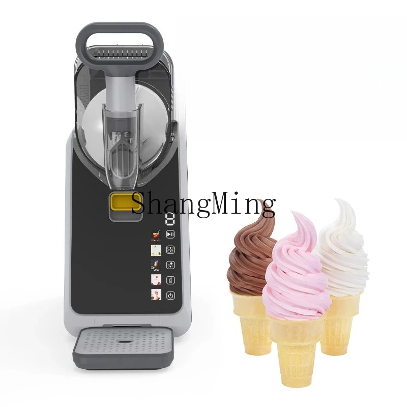 ZYY cold drink slush machine ice cream shake machine ice shaver small automatic cleaning