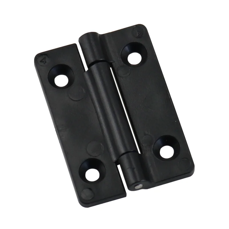 Small Random Stop Torque Hinge Black Plastic Damping Positioning Hinge Random Stop Flip Folding Hinge