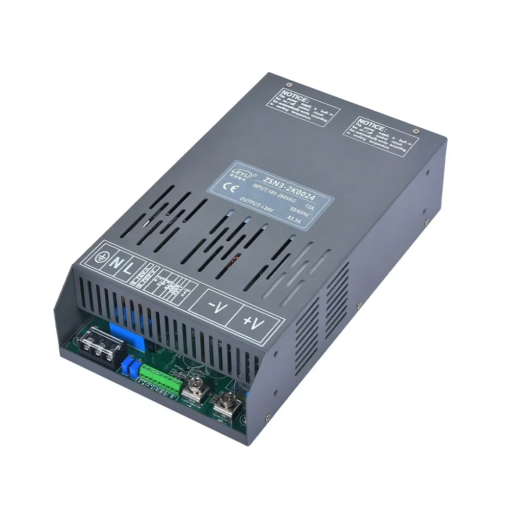 

LEYU ZSN3 Series 2000w 3000w 3500w 4000w SMPS 12V 24V 36V 48V 72V 96V 110V 150V 220V PFC Dc Adjustable High Power Supply Units