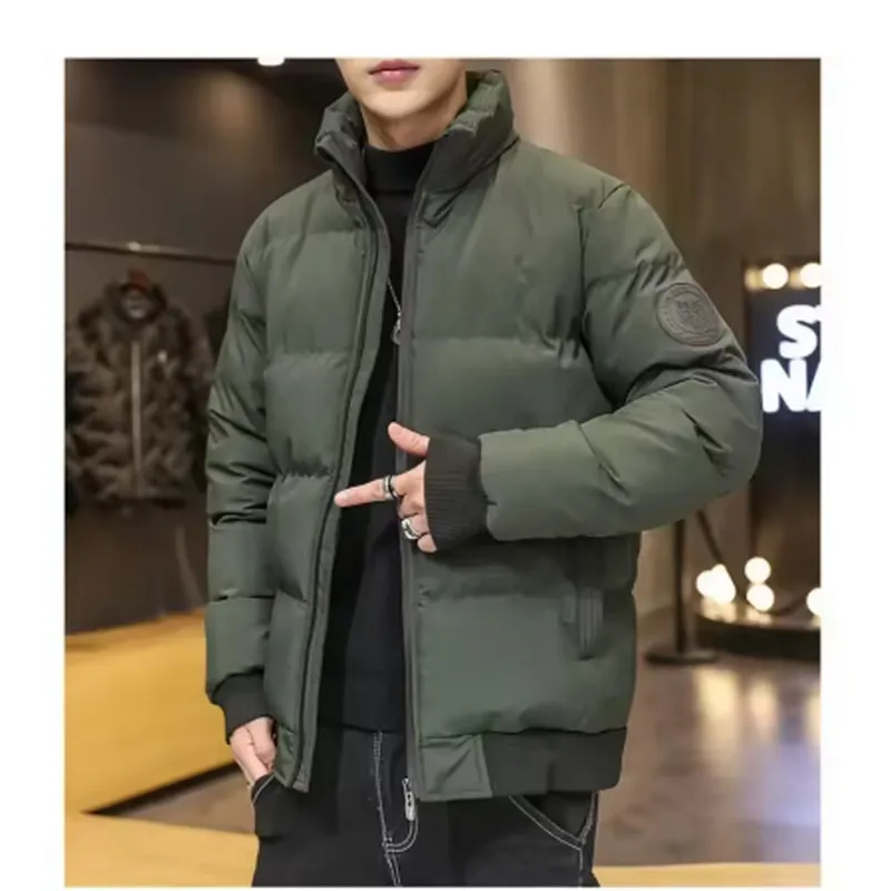 Winter men's jackets, men's warm coats, thick casual coats, streetwear, men's clothing