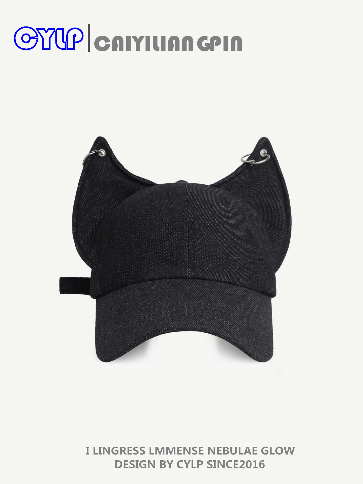 

Fashion Sweet Cute Denim Baseball Cap Face Slimming Versatile Duckbill Cap for Men